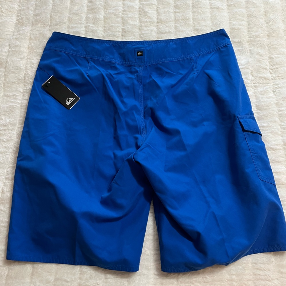Quicksilver Swim Trunks Men’s 36 Blue
